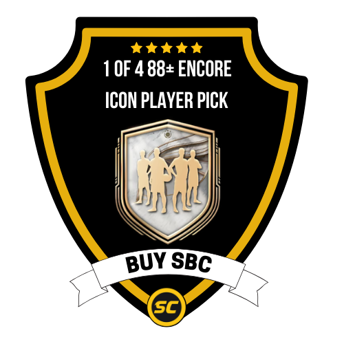 EA FC 26 SBC 1 of 4 88+ Encore Icon Player Pick - PC